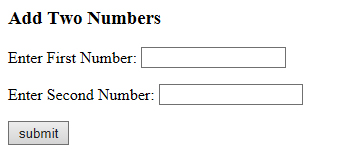 add two numbers